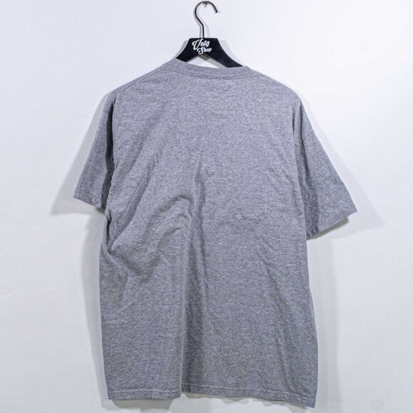 DC Homicide Joke T-Shirt Our Day Begins When Your Day Ends XL Y2K Streetwear - Picture 2 of 6